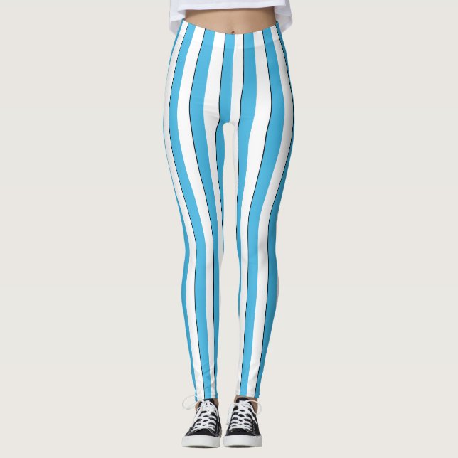 LEGGING FAIXAS COLORIDAS (Frente)