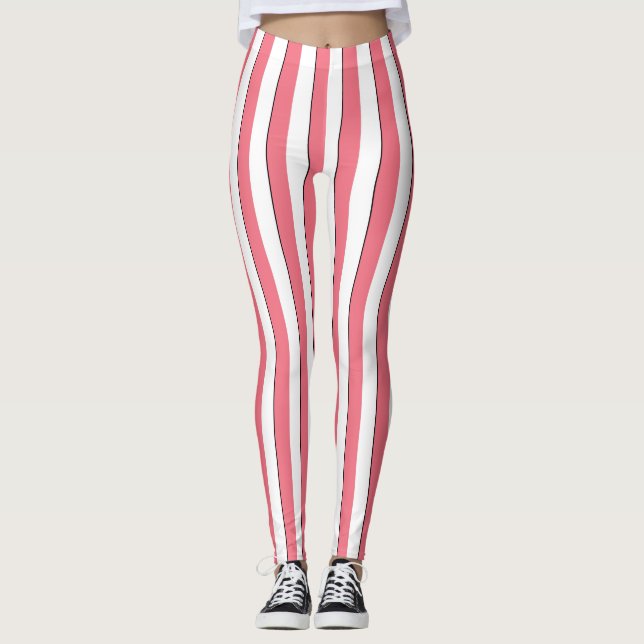LEGGING FAIXAS COLORIDAS (Frente)
