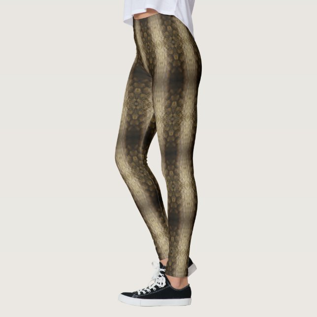 Legging faixas e escalas (Esquerda)
