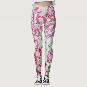 Legging Fala no primavera