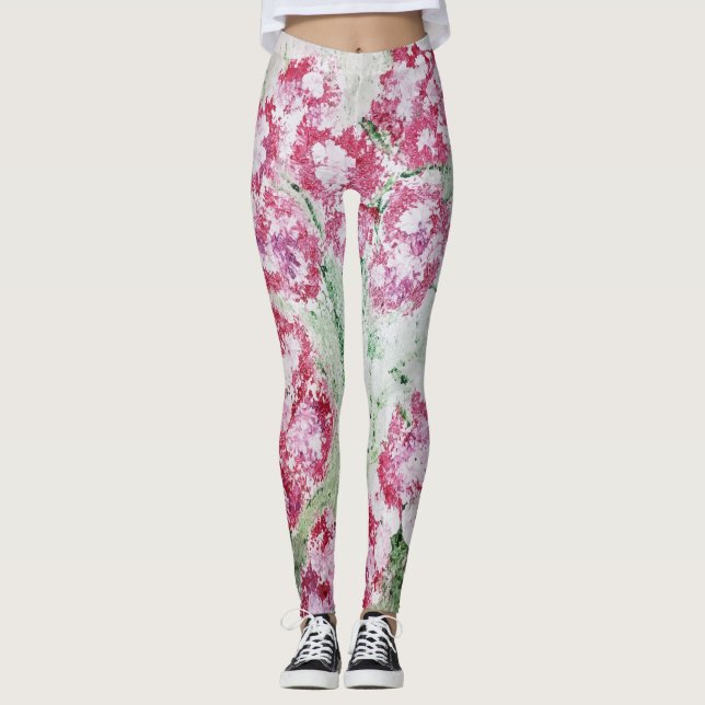 Legging Fala no primavera (Frente)