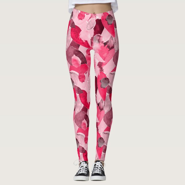 Legging Falha de cor 7 (Frente)