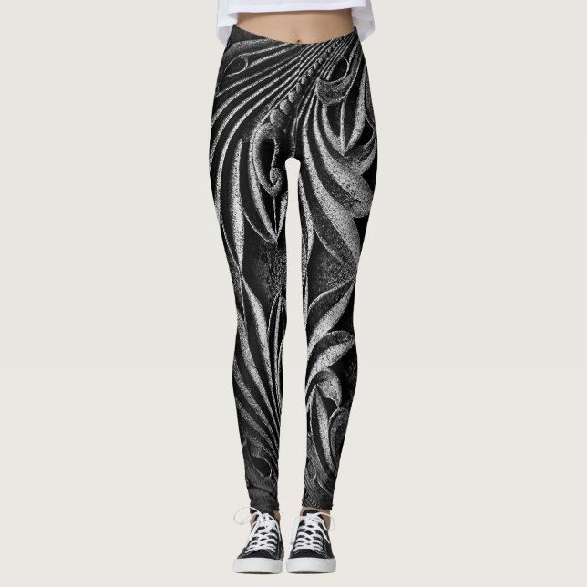 Legging Falha Pacífica de Falha (Frente)