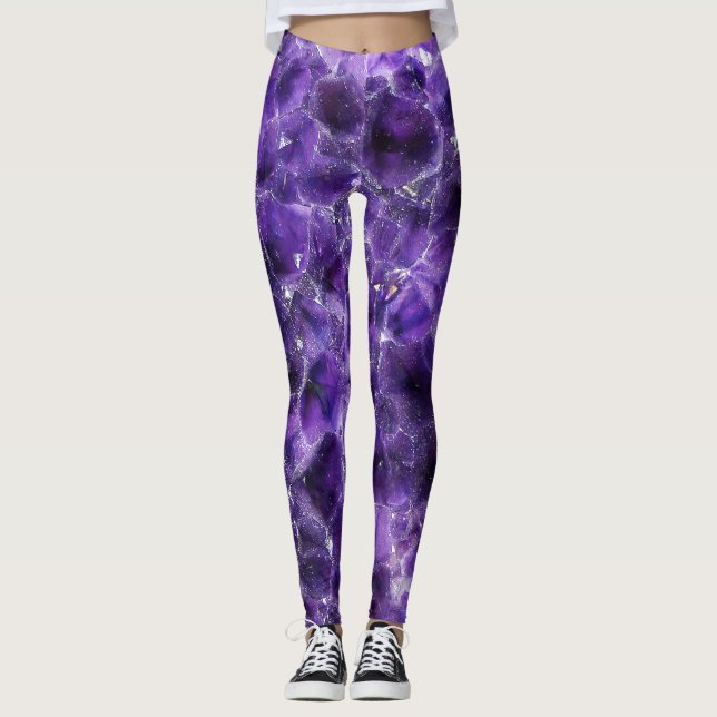 Legging Falln Ametyst Peaks (Frente)