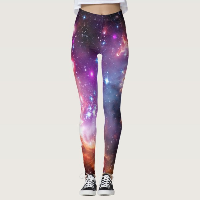 Legging Falln Angelic Galaxy (Frente)