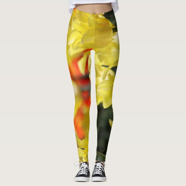 Legging Falln Floral Summer Glow (Frente)