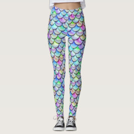 Legging Falln Rainbow Bubble Scalid