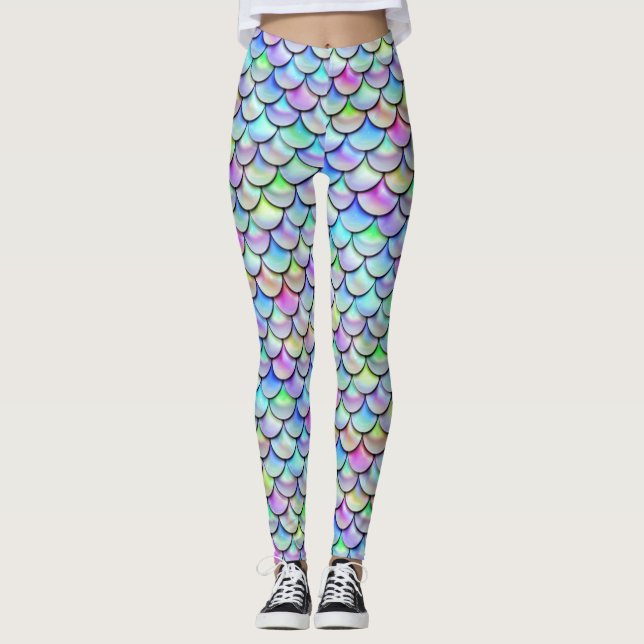 Legging Falln Rainbow Bubble Scalid (Frente)