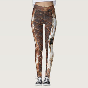 Legging Falln Rusted Window