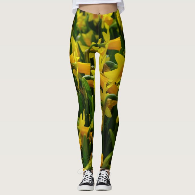 Legging Família Daffodil (Frente)