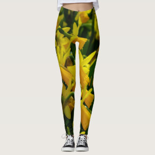Legging Família De Daffodils