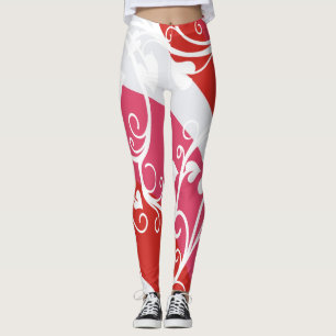 Legging Fantasia da flor