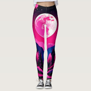 Legging Fantasia da Lua Rosa