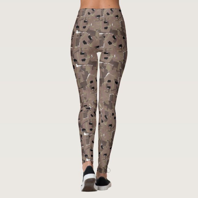 Legging Fantasia Mosaico (Verso)