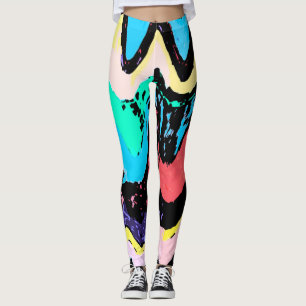 Legging Fantasia no mar
