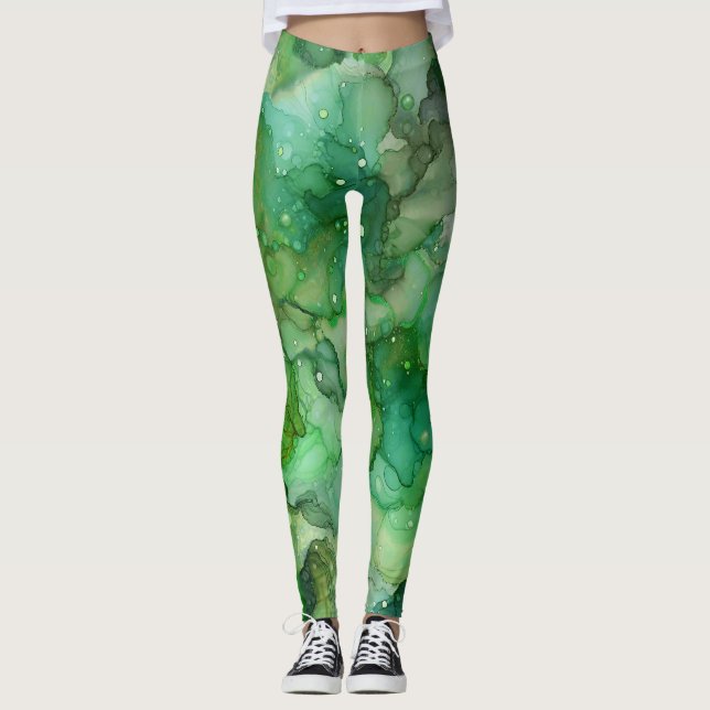 Legging FANTASIA Verde (Frente)