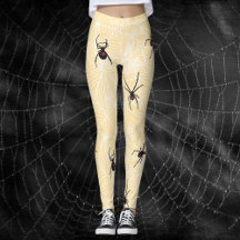 Fantasias de Teias de Aranha Viúva Negra Amarelo P