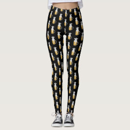 Legging Fantasma Assustador de Halloween