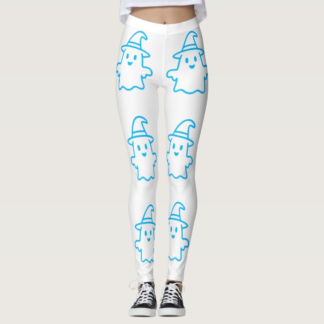 Legging Fantasma bonito - Hallowee (Frente)