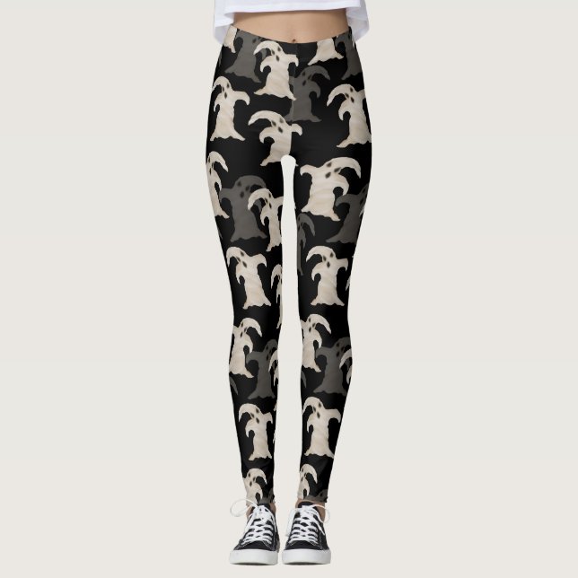 Legging Fantasmas da cinza | Halloween (Frente)
