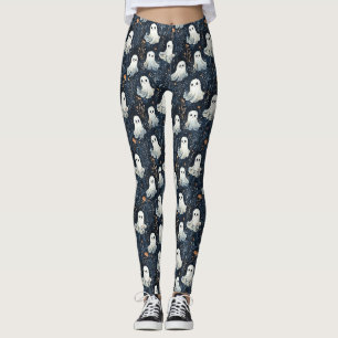 Legging Fantasmas da meia-noite divertidos