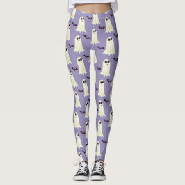 Legging Fantasmas e Bats