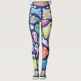 Legging Fantasmas inclusivos