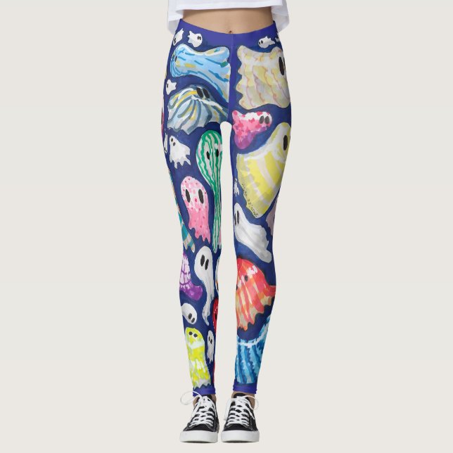 Legging Fantasmas inclusivos (Frente)