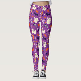 Legging Fantasmas Spooktaculares Halloween