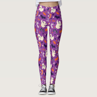 Legging Fantasmas Spooktaculares Halloween