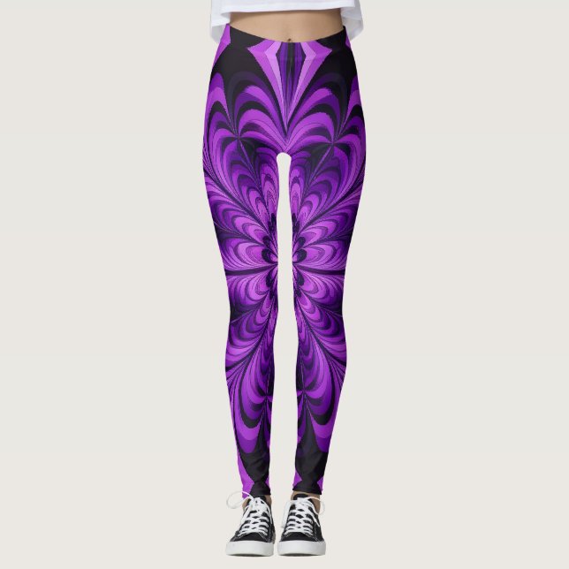 Legging Fantastic Purple  (Frente)