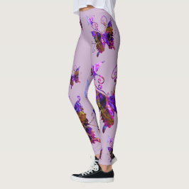 Legging Fantasy Butflies