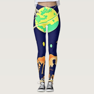 Legging Fantasy Night Rendezvous