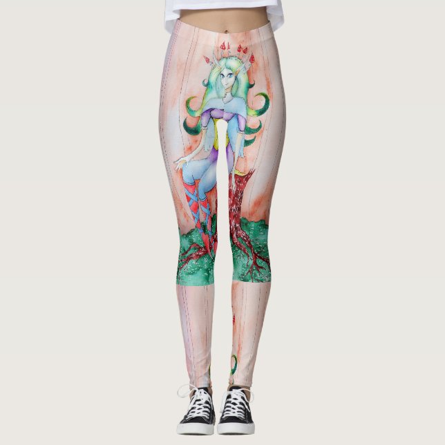 Legging Fantasy Pixie Fairy Thunder_Cove (Frente)