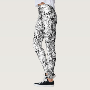 Legging Fantasy Skulls