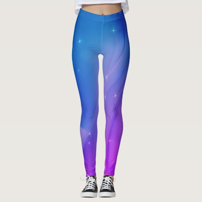Legging Fantasy Wave (Frente)