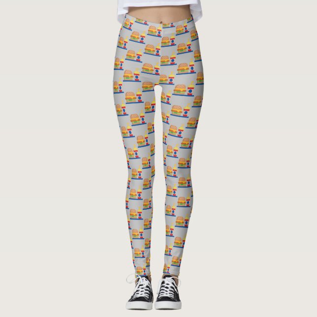 Legging Farinha Burger (Frente)