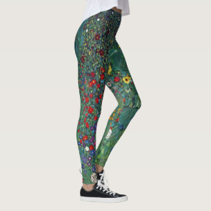 Legging Farmergarden w Sunflower por Klimt, Flores de Vint