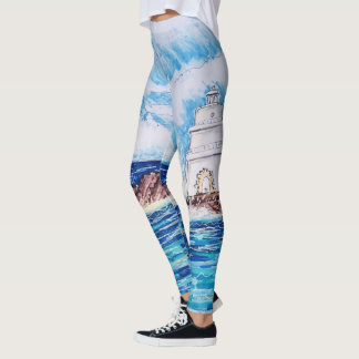 Legging Farol em Azul