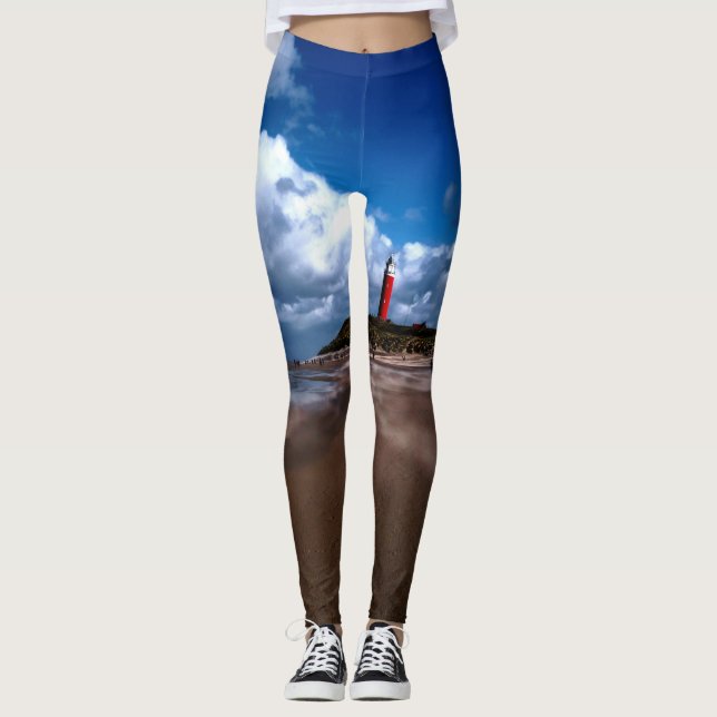 Legging Farol na praia (Frente)