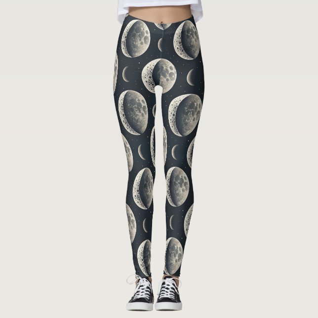 Legging Fase da Lua Celestial (1) (Frente)