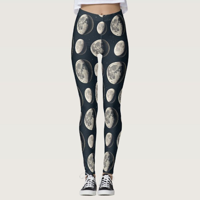 Legging Fase da Lua Celestial (3) (Frente)