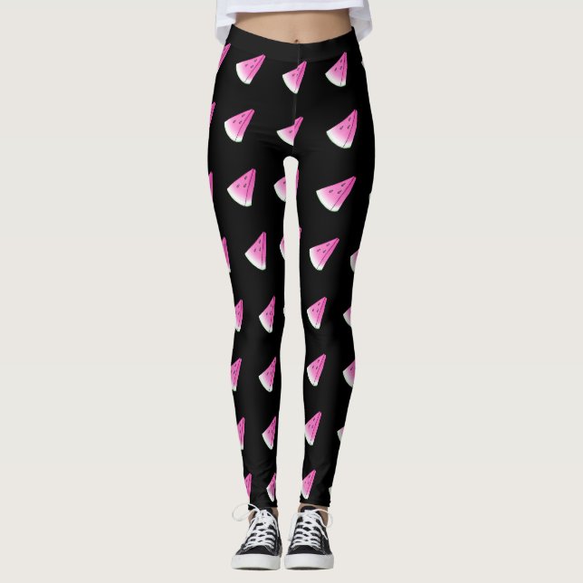 Legging Fatia de melancia (Frente)