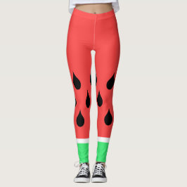Legging fatia de melancia