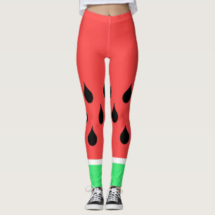 Legging fatia de melancia