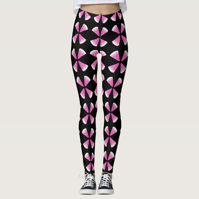 Legging Fatia de melancia (Frente)