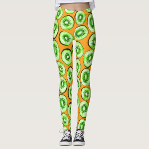 Legging Fatias de Kiwi