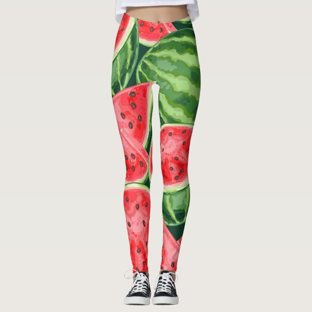 Legging Fatias de Melancia (Frente)