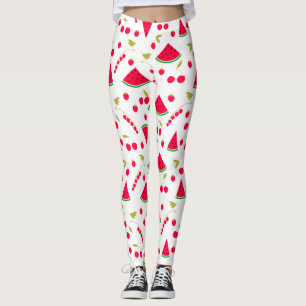 Legging Fatias de melancia