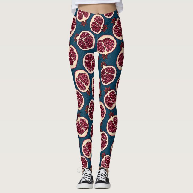 Legging Fatias de romã (Frente)